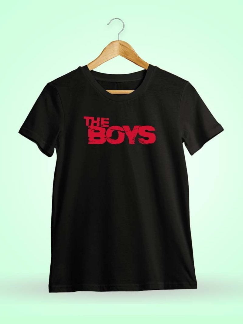 The Boys Meme Men Half Sleeve Black Meme T Shirt