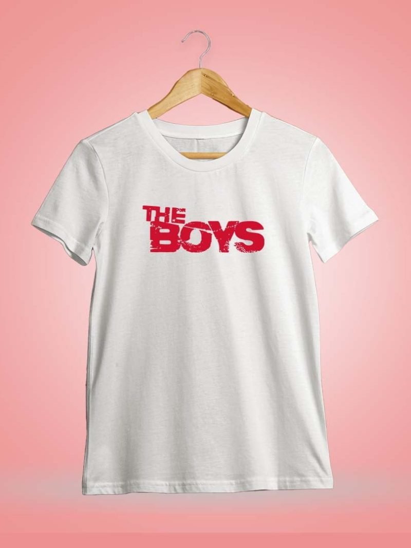The Boys Men Half Sleeve White Meme T-Shirt