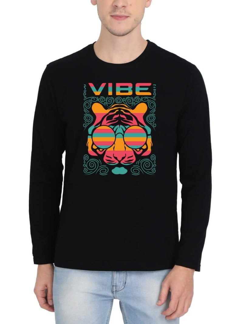 Vibe Black T-Shirt