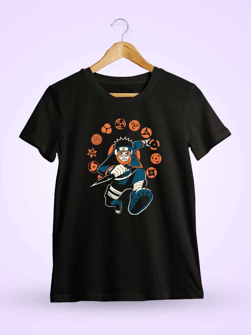 Black Obito T-Shirt