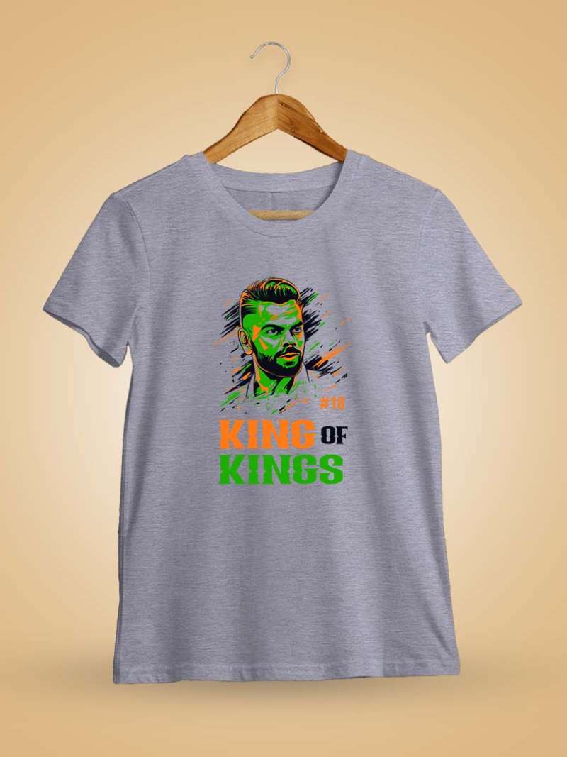 King Of Kings Virat Kohli T-Shirt