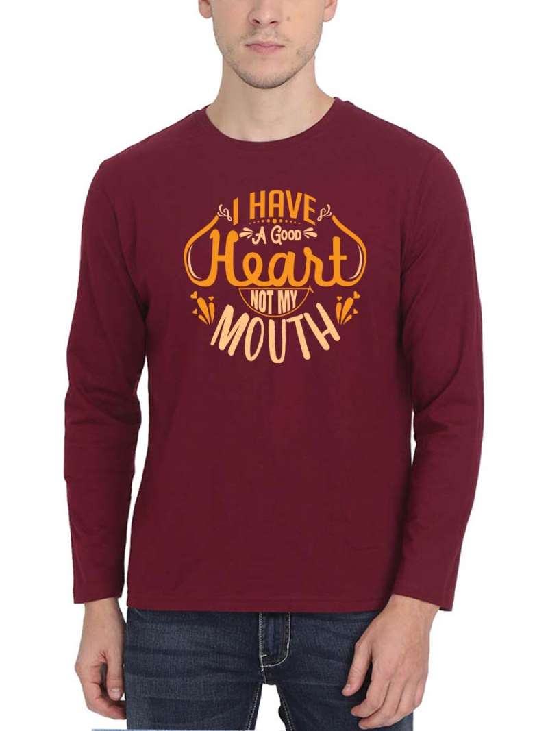 I Have A Good Heart Quotes T-Shirt