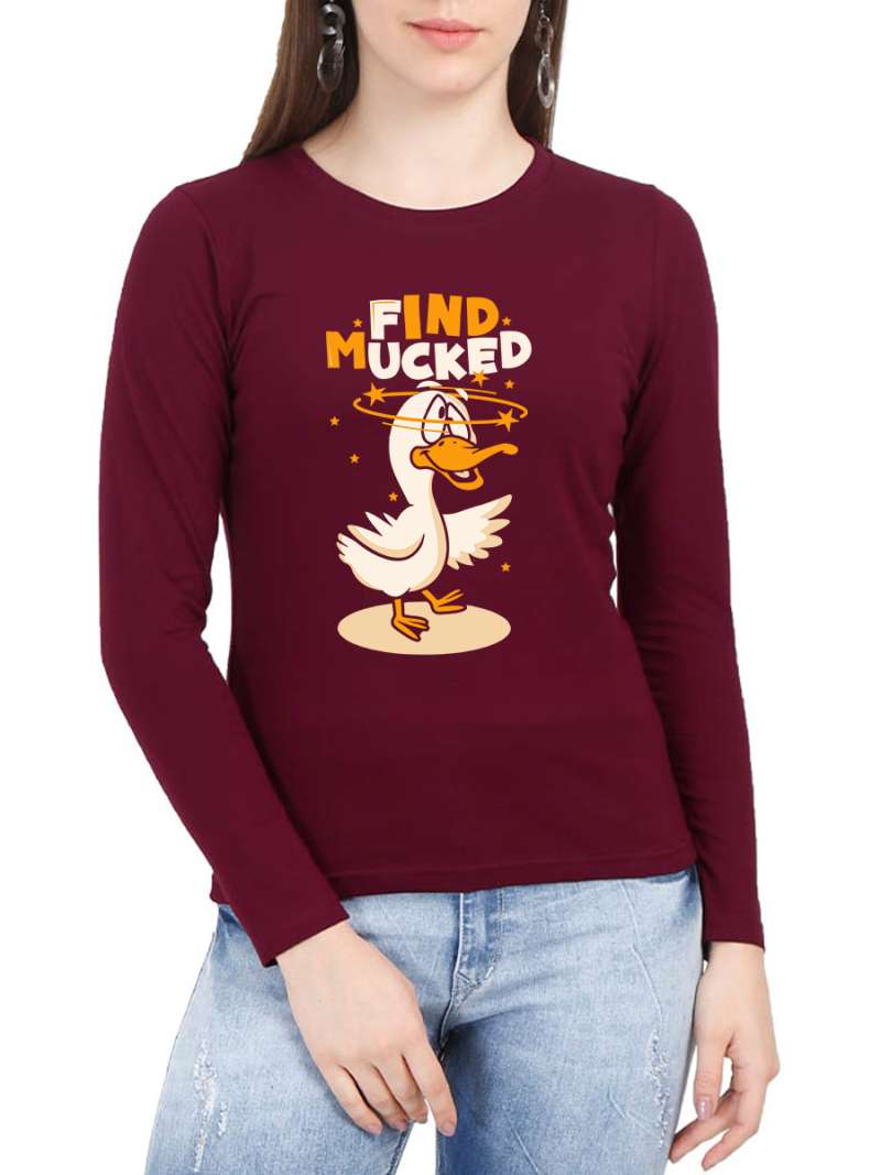 Find Mucked Fun T-Shirt