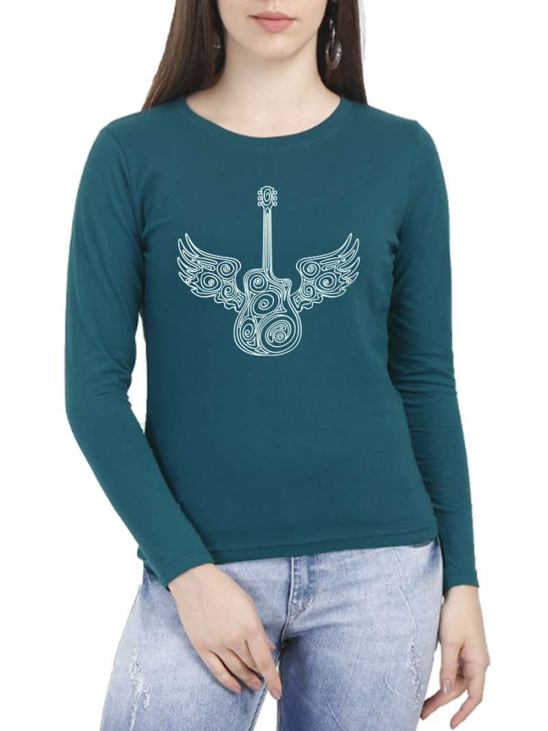 Guitar Graphic T-Shirt