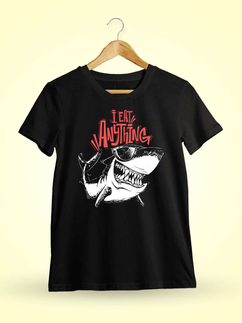 I Eat Anything Fun T-Shirt