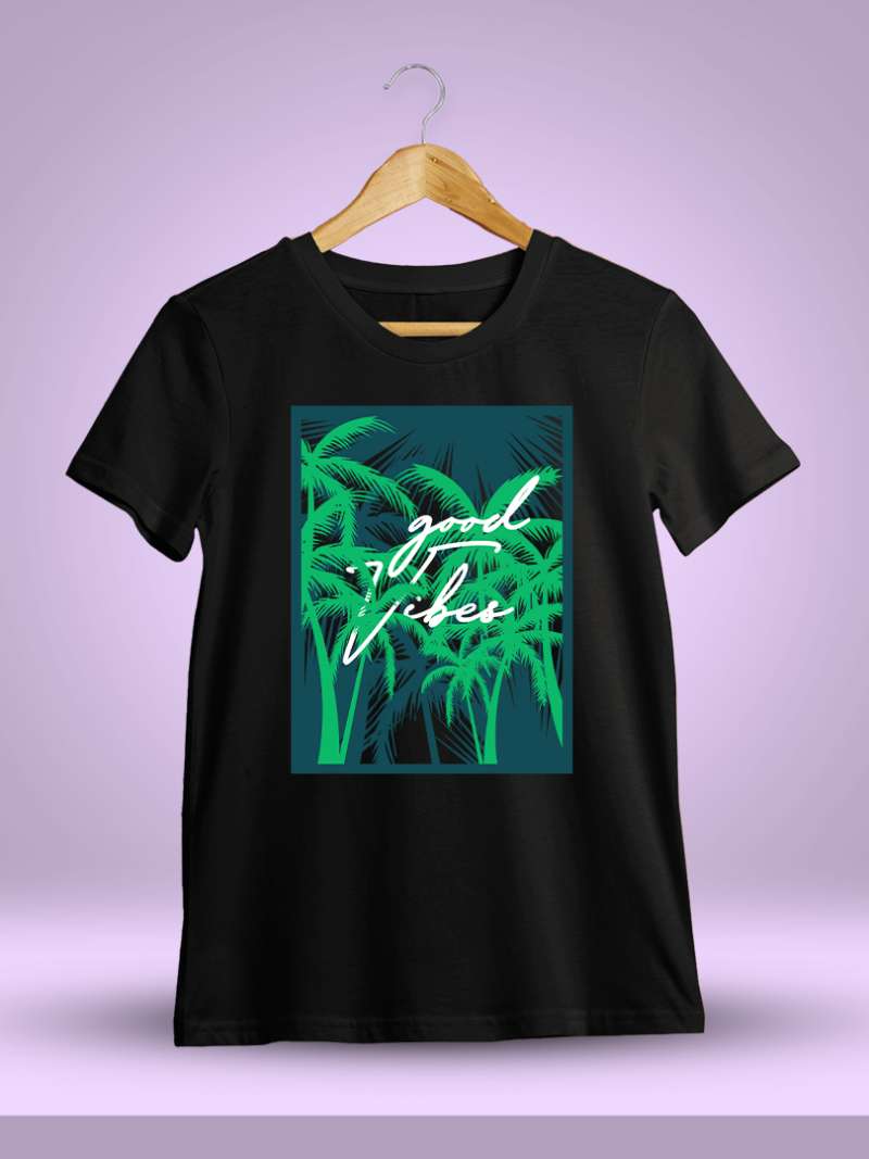Good Vibes Graphic T-Shirt