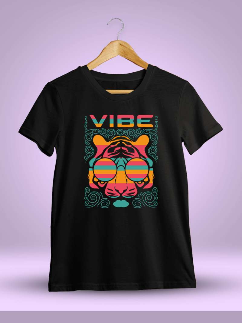 Vibe Black T-Shirt