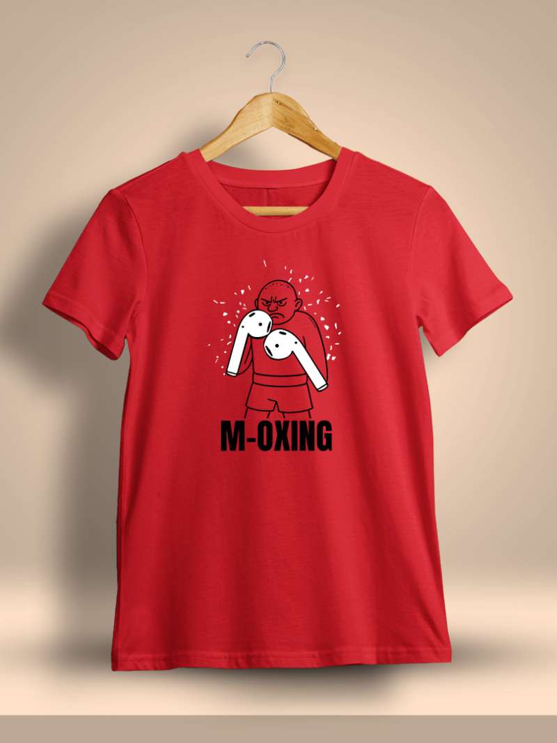 M-Oxing Printed T-Shirt For Men - Half sleeve